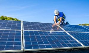 Installation et mise en production des panneaux solaires photovoltaïques à Celles-sur-Belle